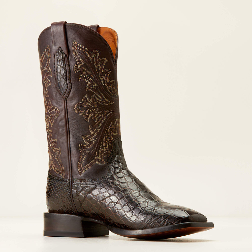 Men Bench Made Bassett Western Boot | Ariat Discount