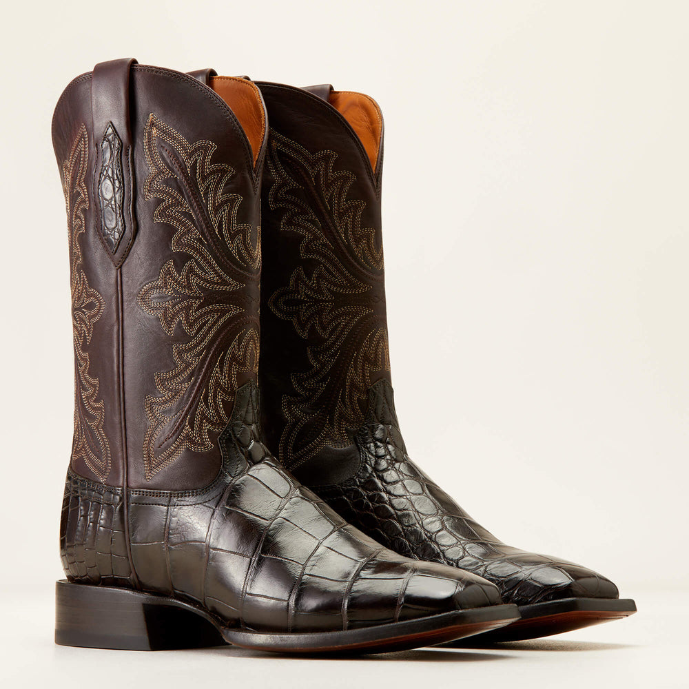Men Bench Made Bassett Western Boot | Ariat Discount