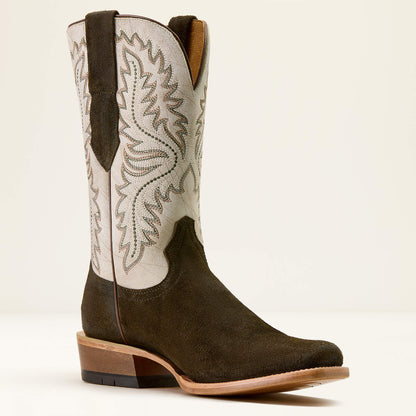 Men Futurity Deal Narrow Cutter Toe Cowboy Boot | Ariat us