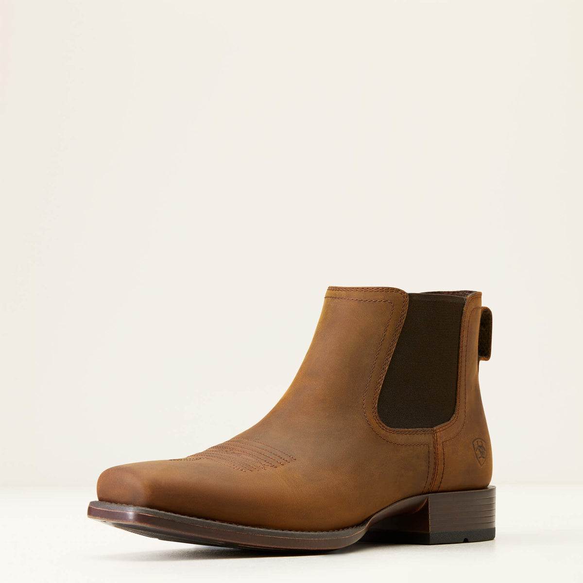 Men Booker Ultra Square Toe Western Boot | Ariat Online