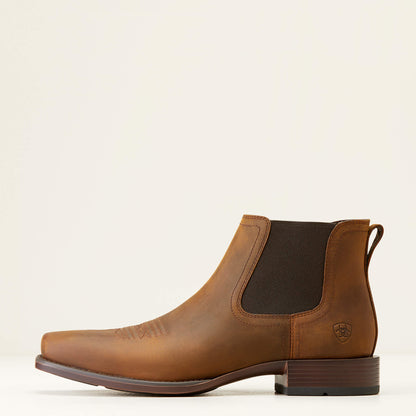 Men Booker Ultra Square Toe Western Boot | Ariat Online