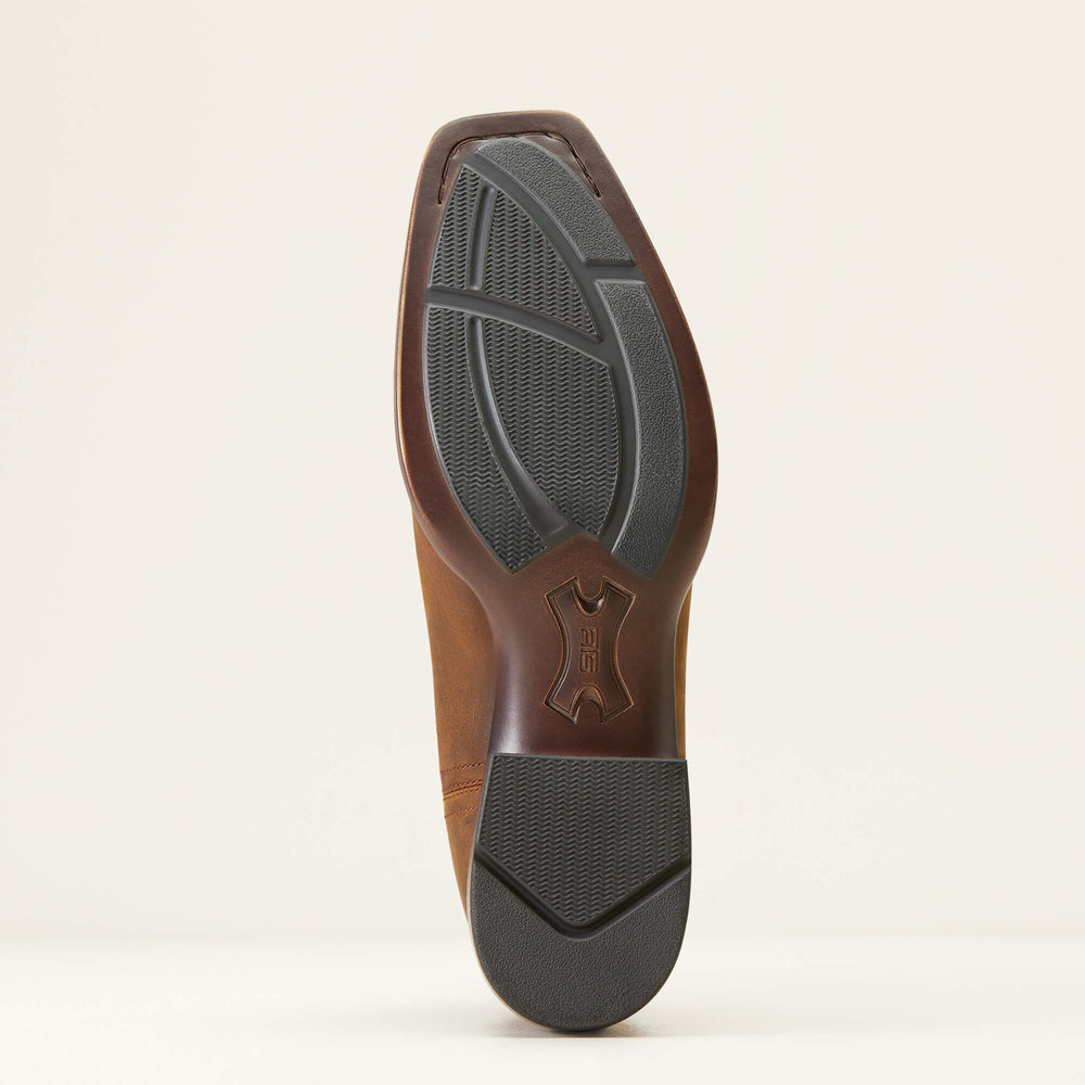 Men Booker Ultra Square Toe Western Boot | Ariat Online