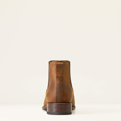 Men Booker Ultra Square Toe Western Boot | Ariat Online