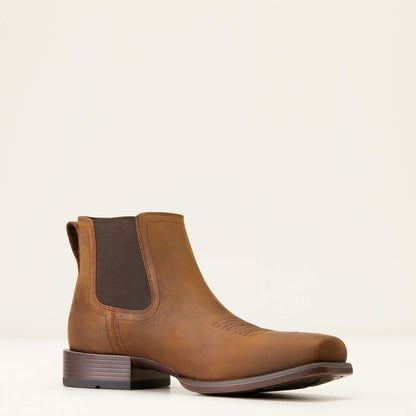 Men Booker Ultra Square Toe Western Boot | Ariat Online