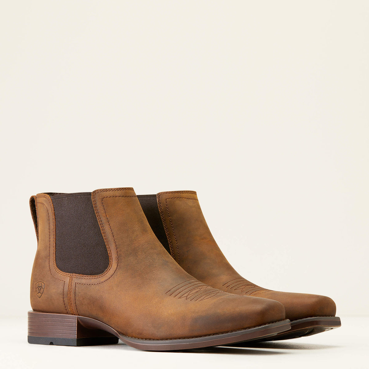 Men Booker Ultra Square Toe Western Boot | Ariat Online