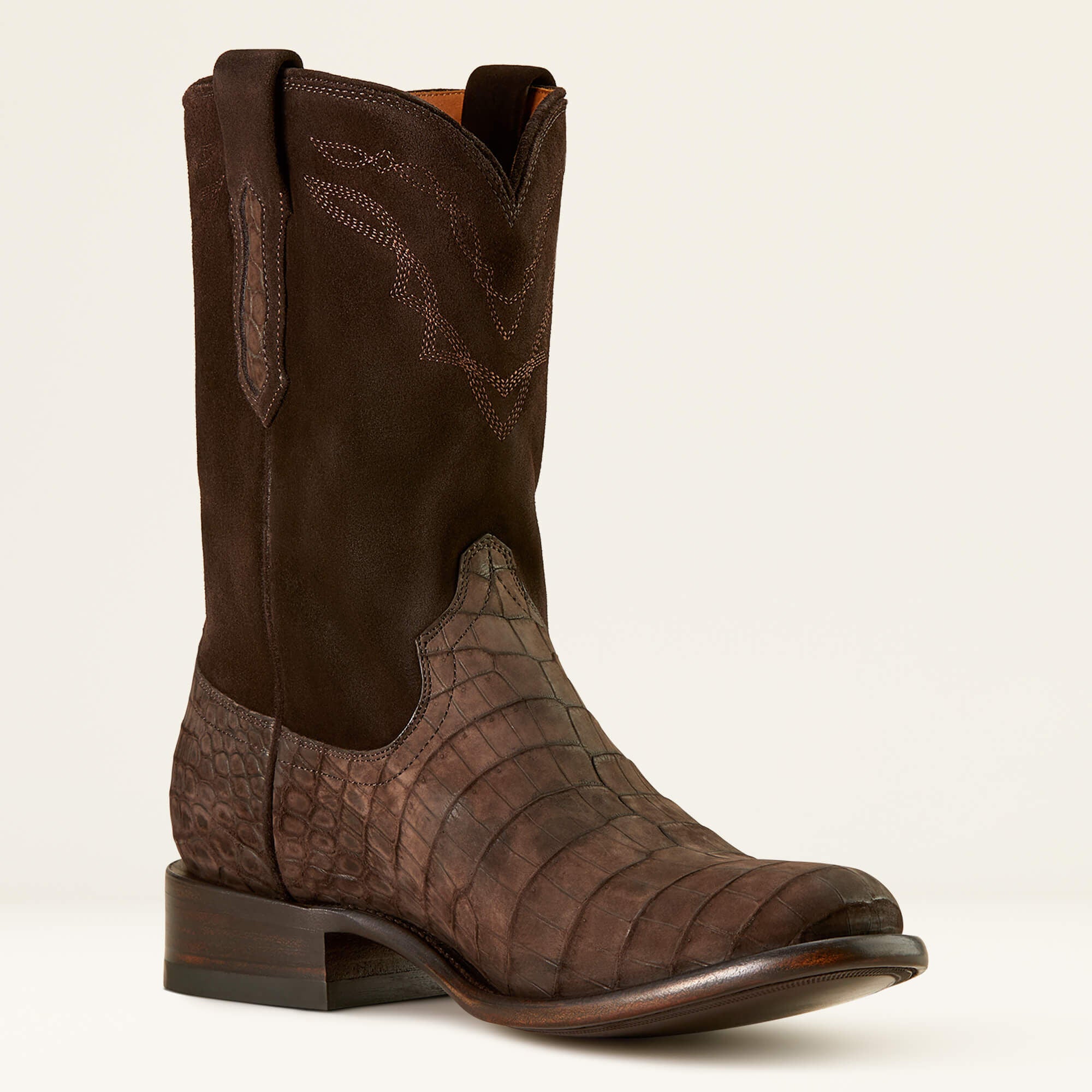 Men Bench Made Clanton Western Boot | Ariat Outlet
