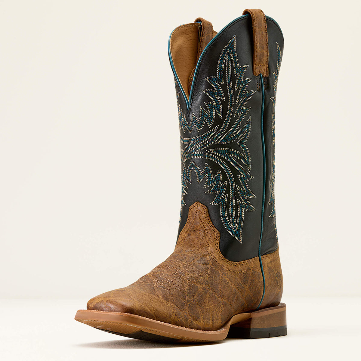 Men Cowhand Wide Square Toe Cowboy Boot | Ariat on sale