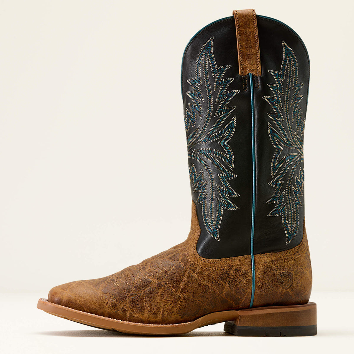 Men Cowhand Wide Square Toe Cowboy Boot | Ariat on sale