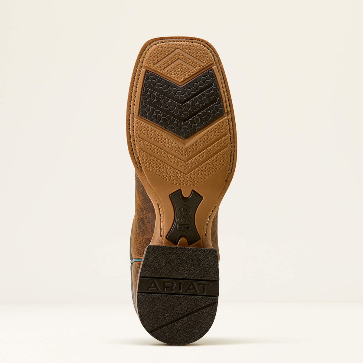 Men Cowhand Wide Square Toe Cowboy Boot | Ariat on sale