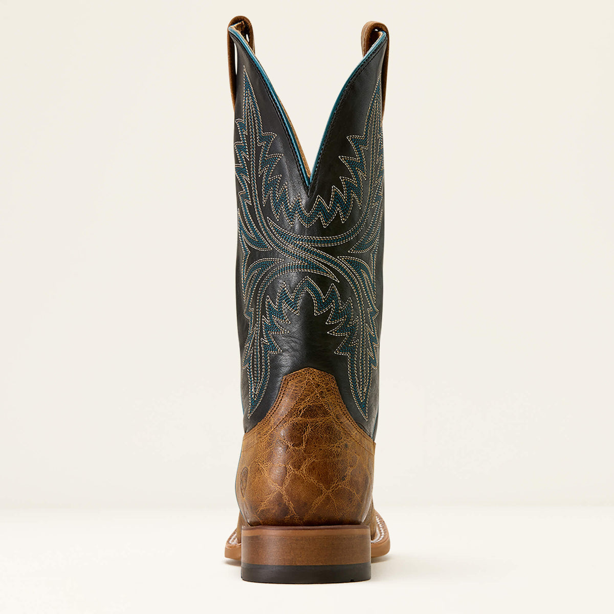Men Cowhand Wide Square Toe Cowboy Boot | Ariat on sale