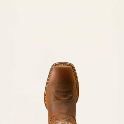 Men Ricochet Wide Square Toe Cowboy Boot | Ariat