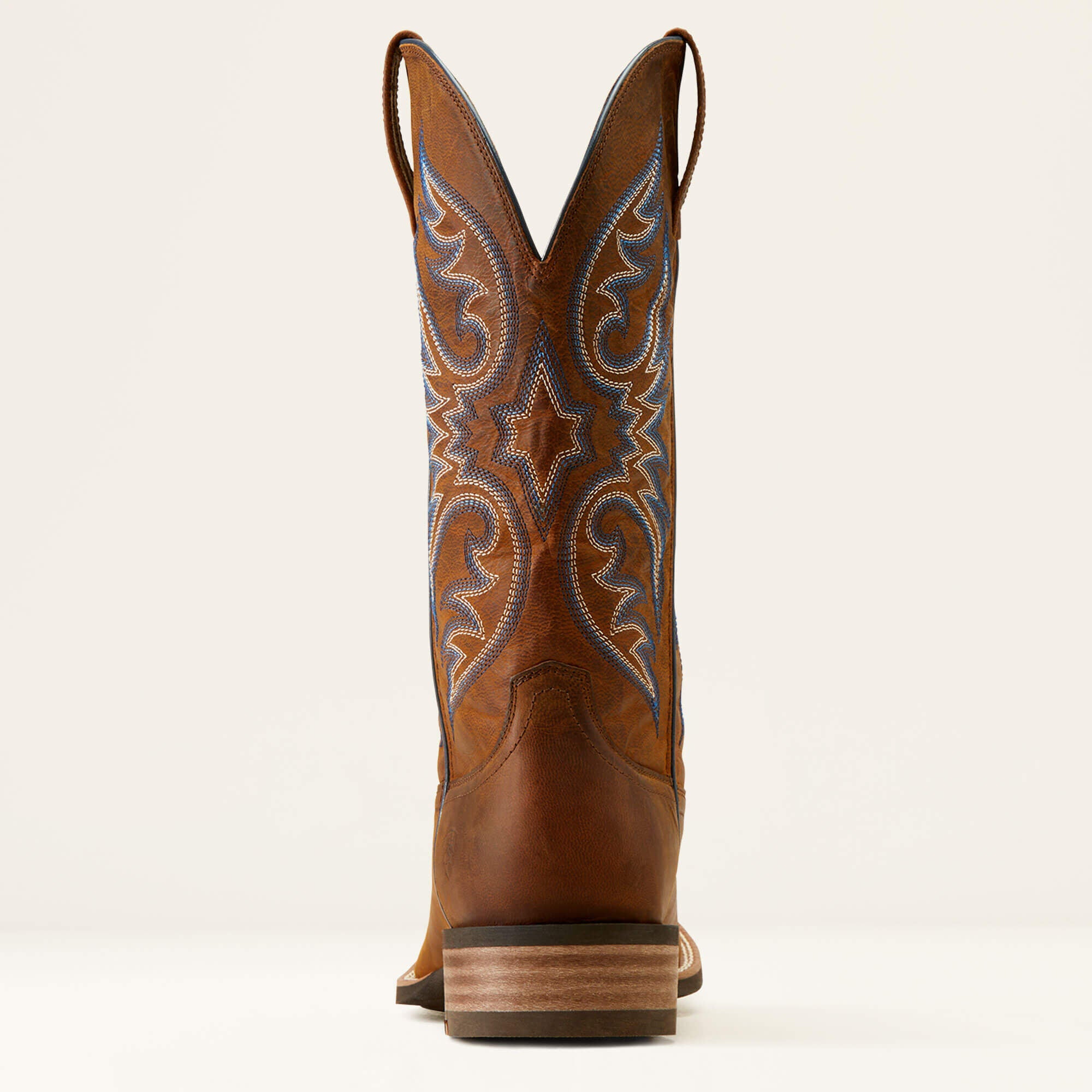 Men Ricochet Wide Square Toe Cowboy Boot | Ariat