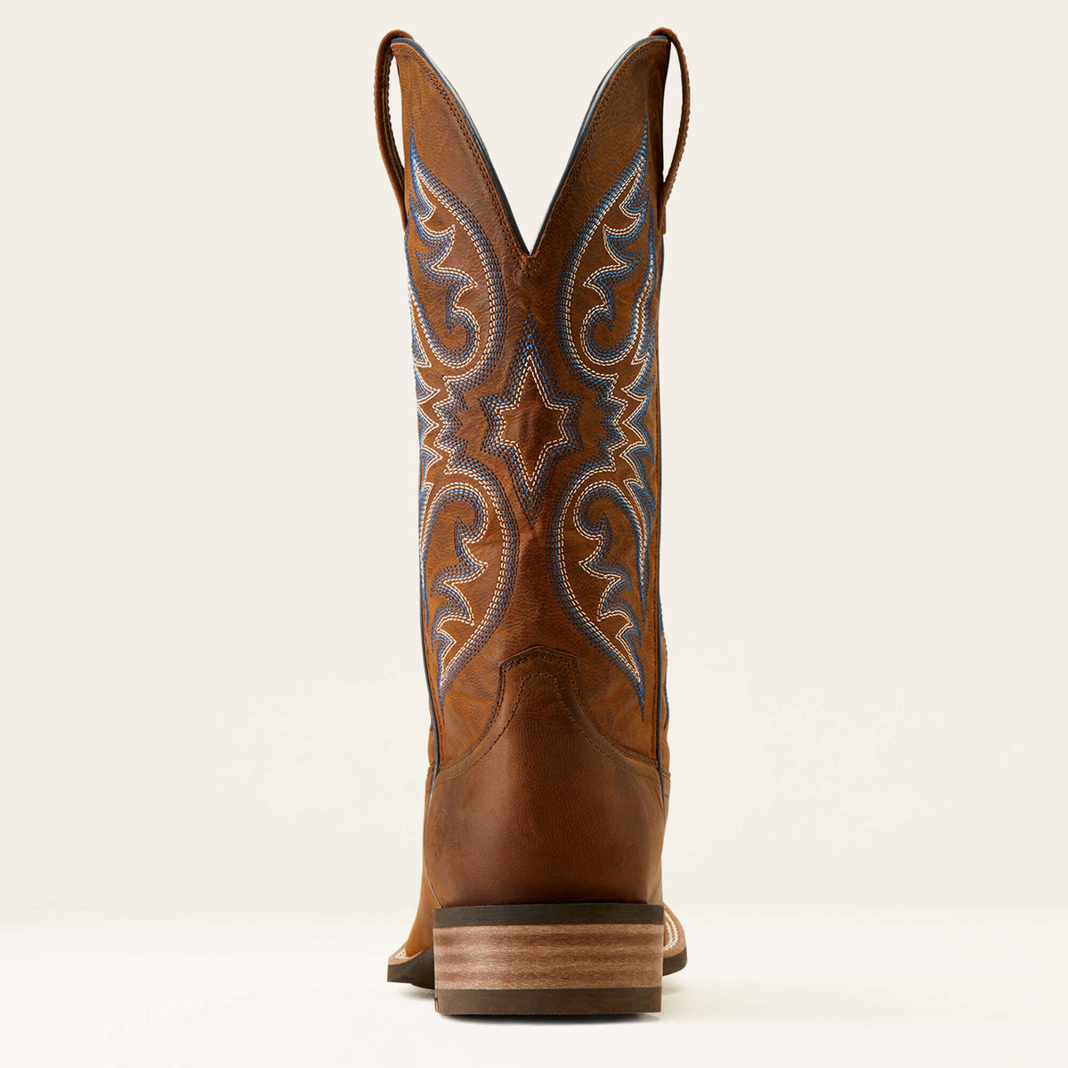 Men Ricochet Wide Square Toe Cowboy Boot | Ariat