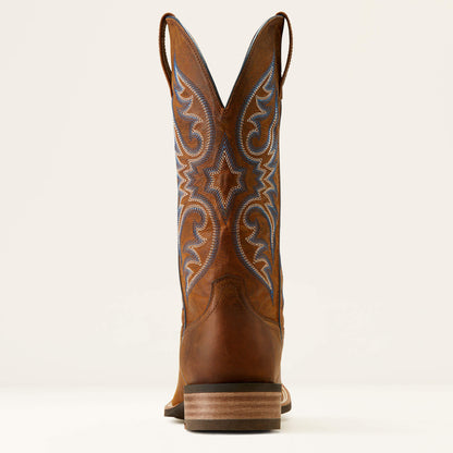 Men Ricochet Wide Square Toe Cowboy Boot | Ariat