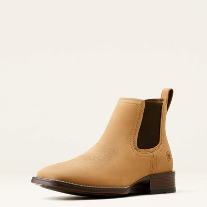 Men Booker Chelsea Wide Square Toe Western Boot | Ariat near me