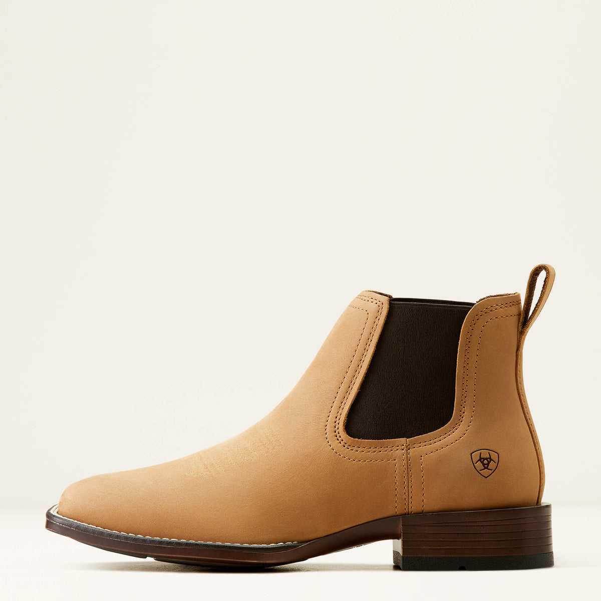 Men Booker Chelsea Wide Square Toe Western Boot | Ariat near me