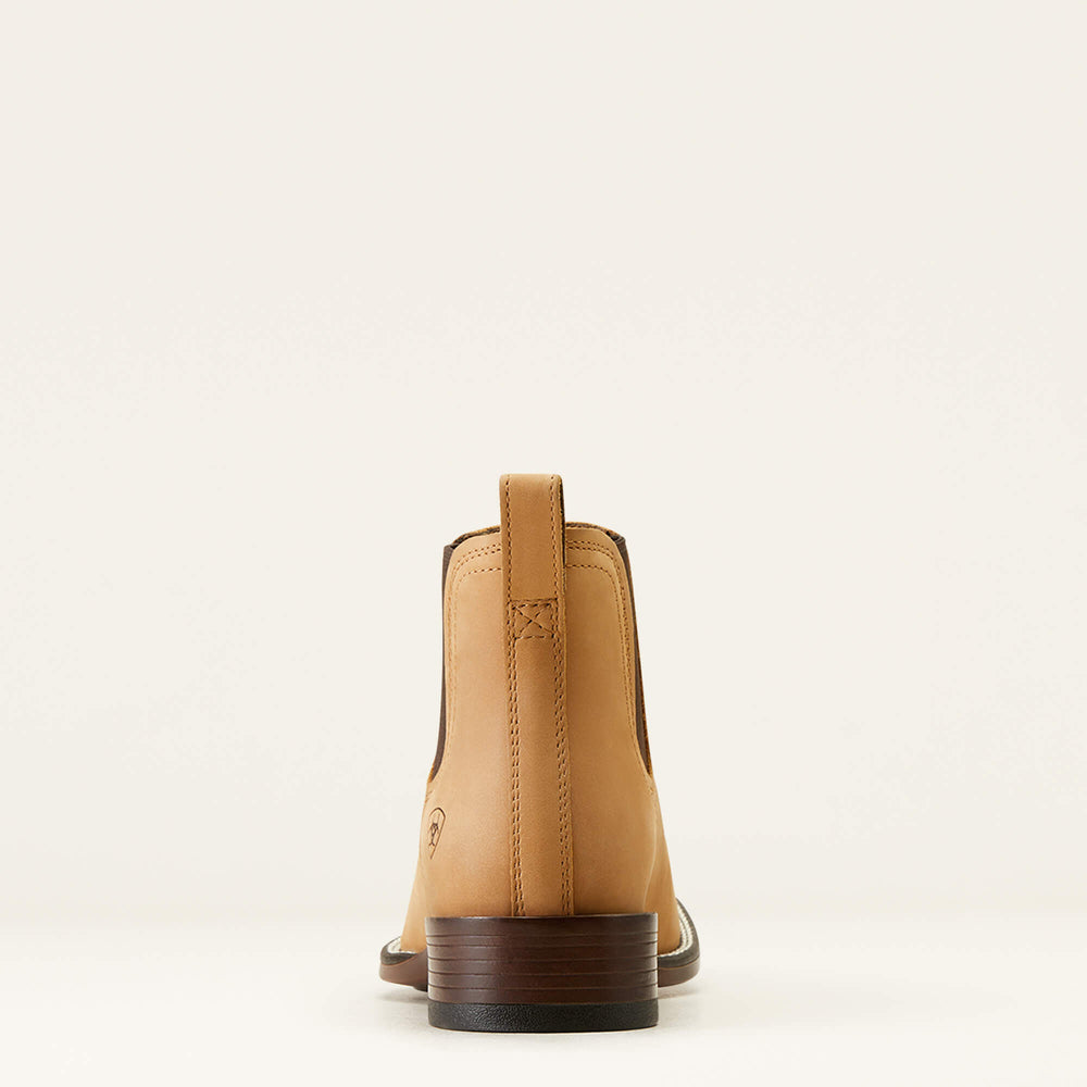 Men Booker Chelsea Wide Square Toe Western Boot | Ariat near me