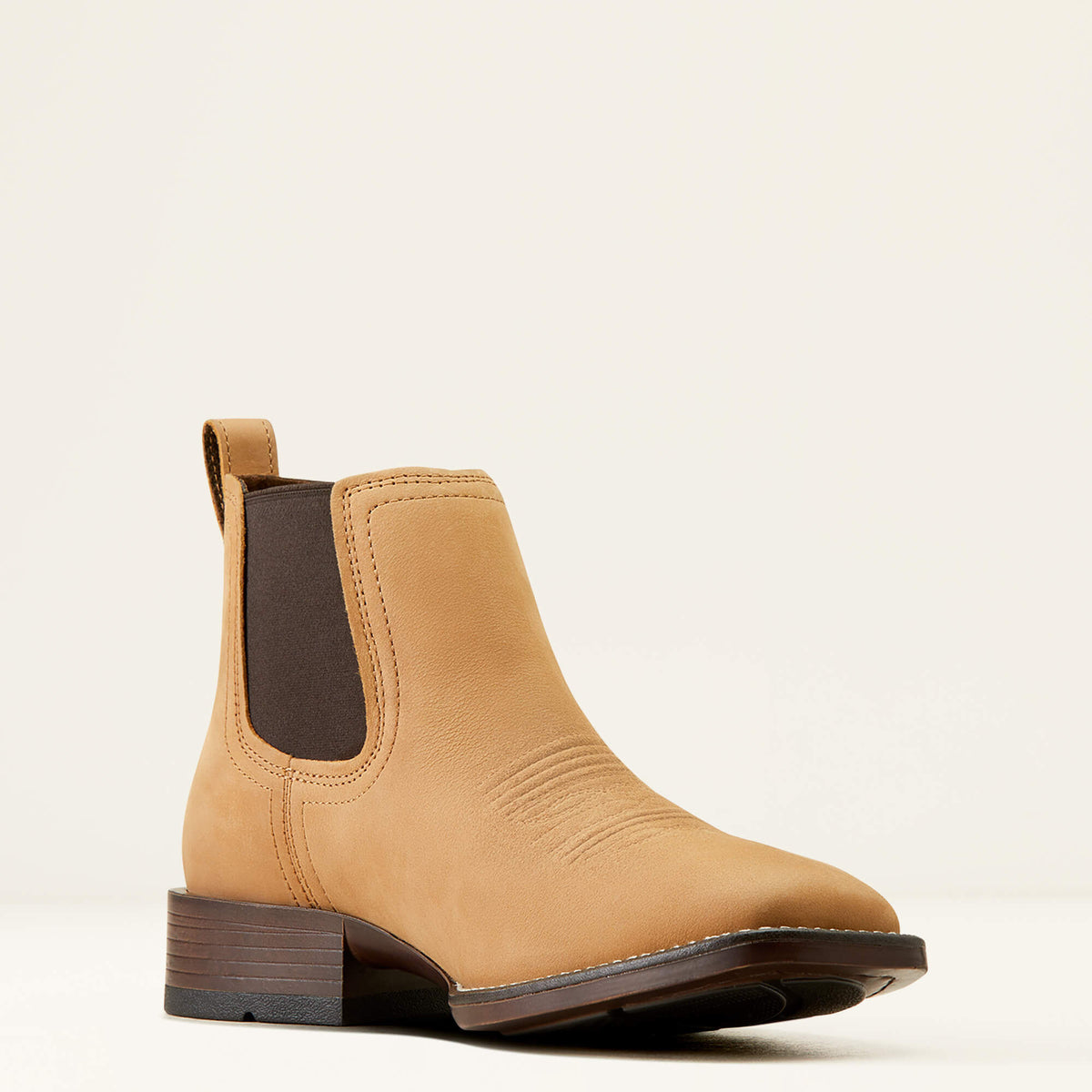 Men Booker Chelsea Wide Square Toe Western Boot | Ariat near me