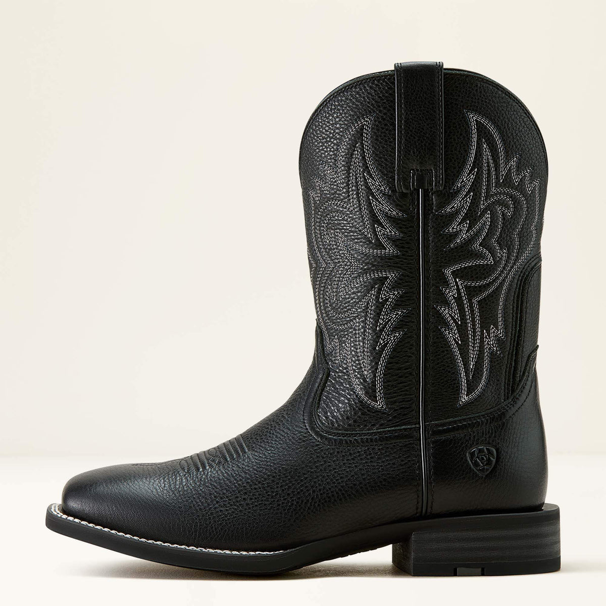 Men Western Big Rig Wide Square Toe Cowboy Boot | Ariat Online