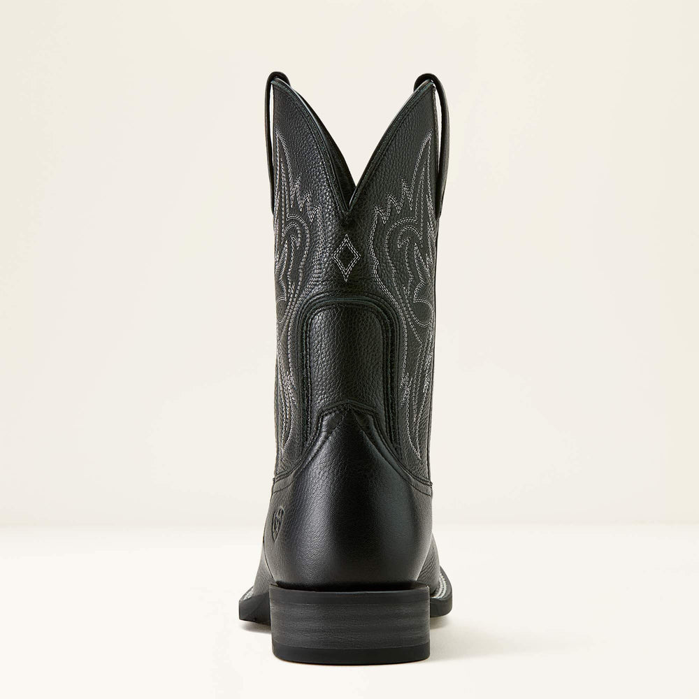 Men Western Big Rig Wide Square Toe Cowboy Boot | Ariat Online
