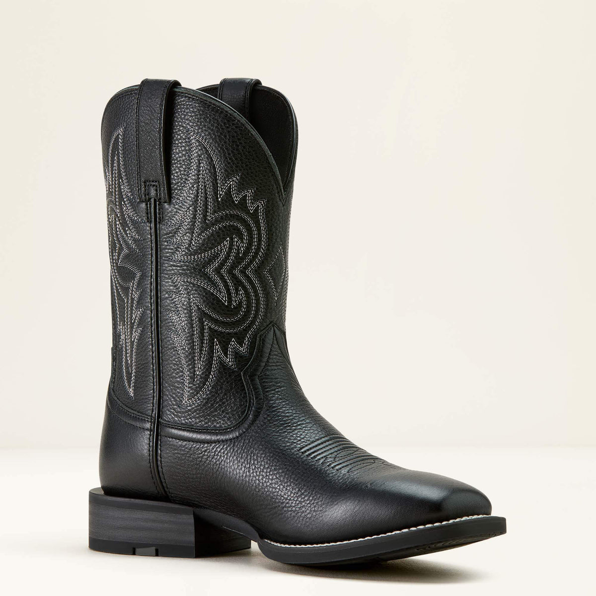 Men Western Big Rig Wide Square Toe Cowboy Boot | Ariat Online