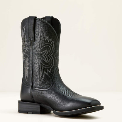 Men Western Big Rig Wide Square Toe Cowboy Boot | Ariat Online