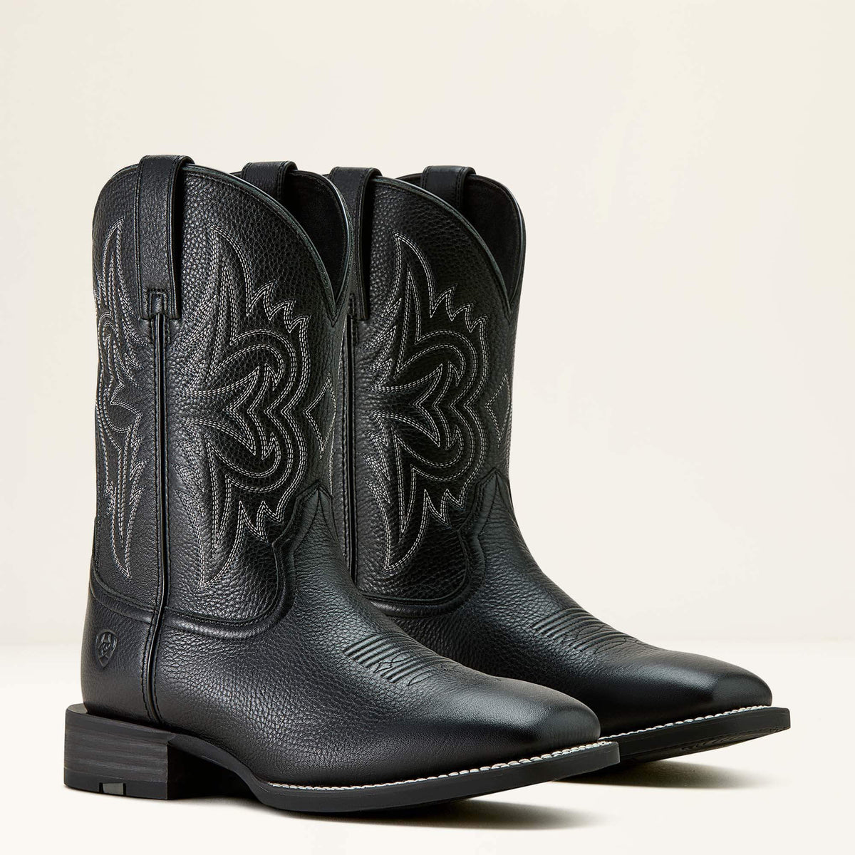 Men Western Big Rig Wide Square Toe Cowboy Boot | Ariat Online