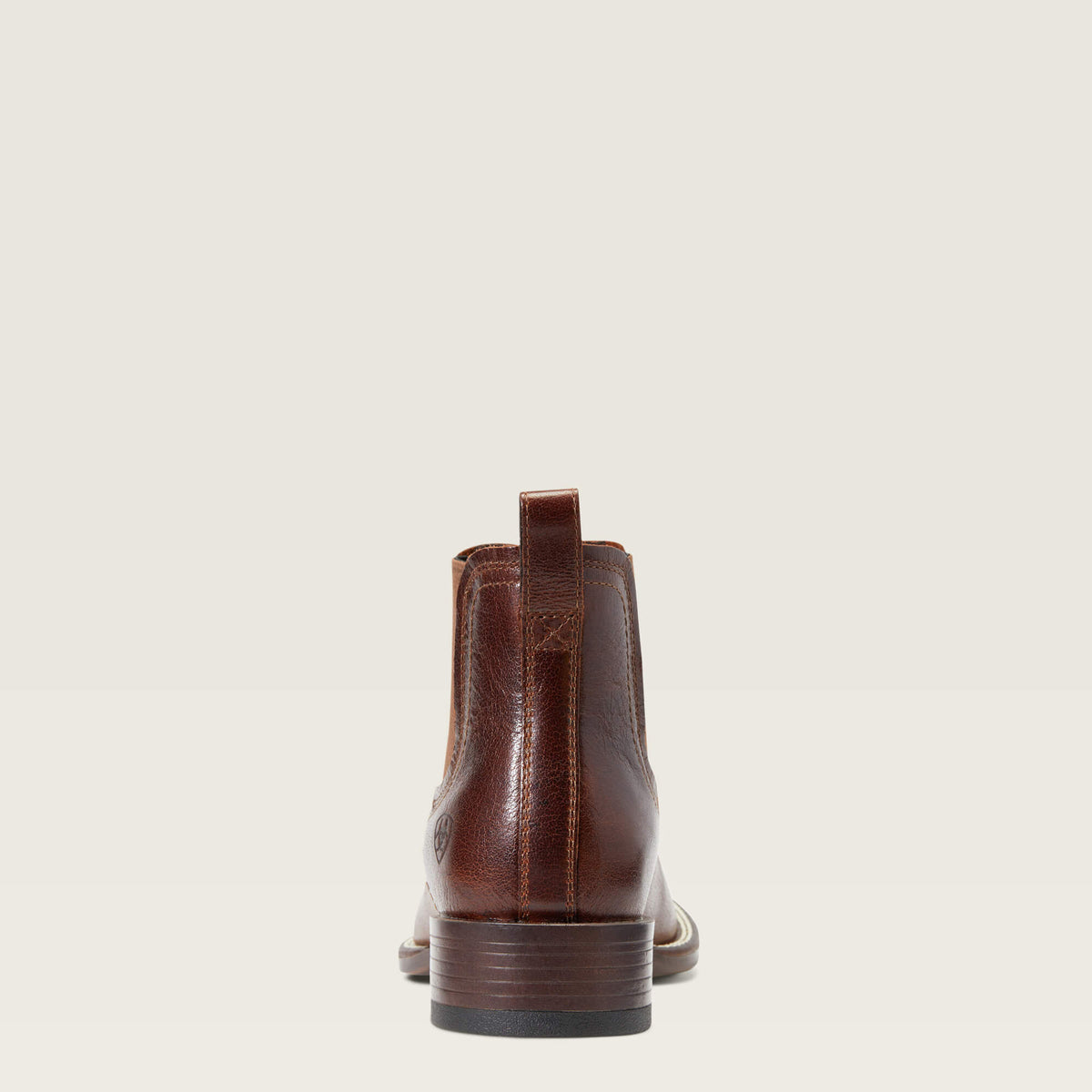 Men Booker Chelsea Wide Square Toe Western Boot | Ariat Outlet