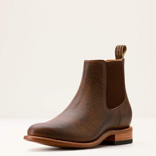 Men Bench Made Reed Western Boot | Ariat for sale