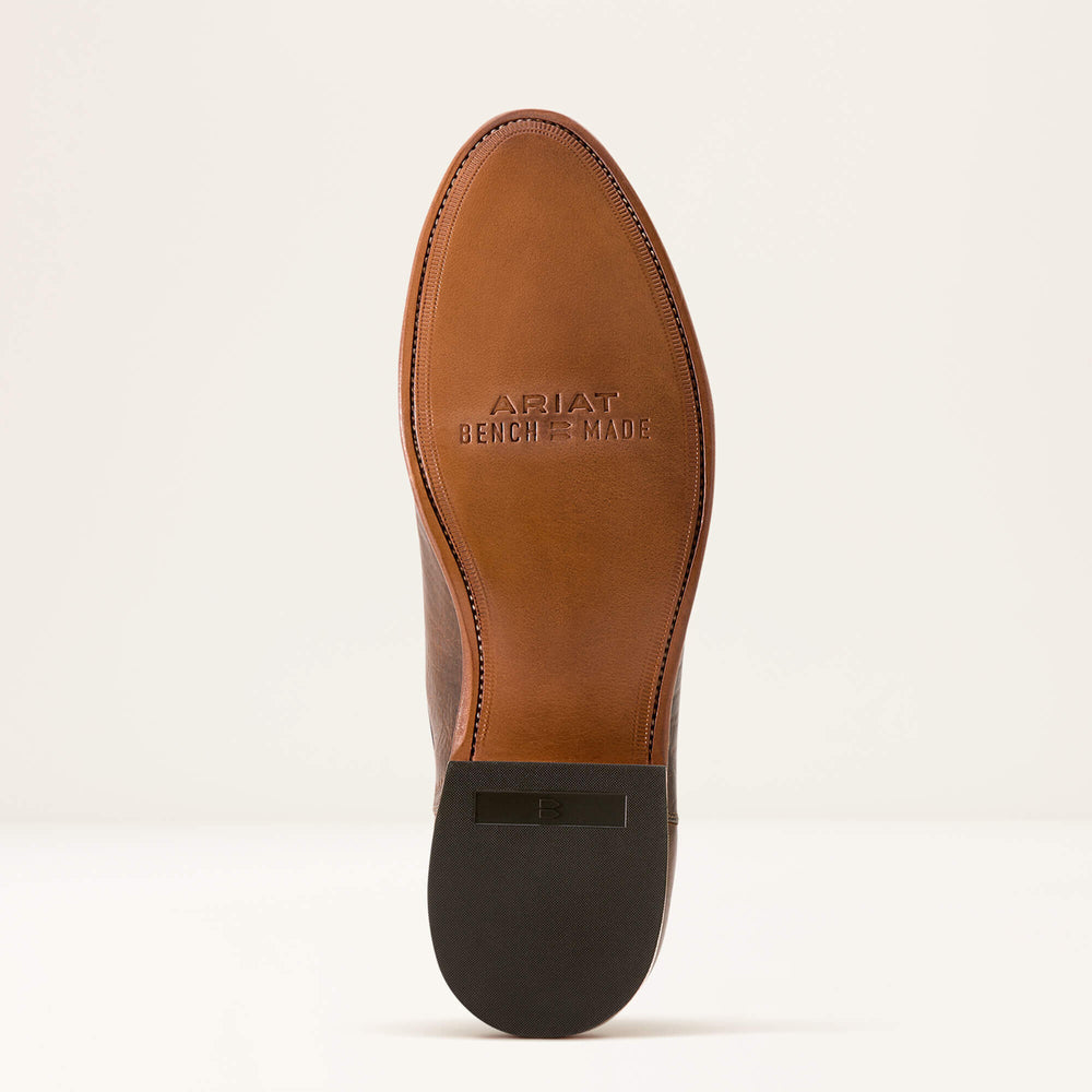 Men Bench Made Reed Western Boot | Ariat for sale