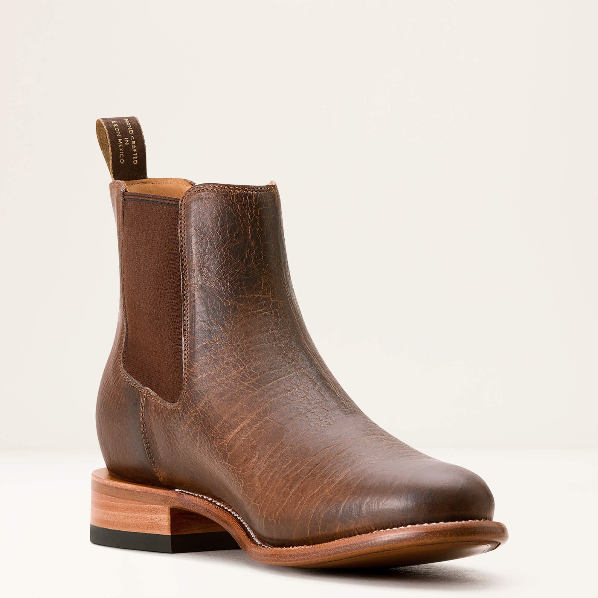 Men Bench Made Reed Western Boot | Ariat for sale