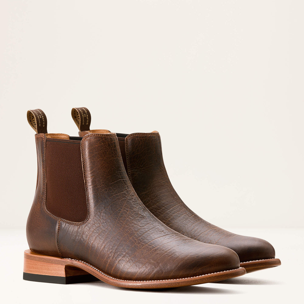 Men Bench Made Reed Western Boot | Ariat for sale