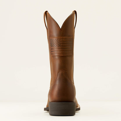Men Sport Patriot II Western Boot | Ariat Discount