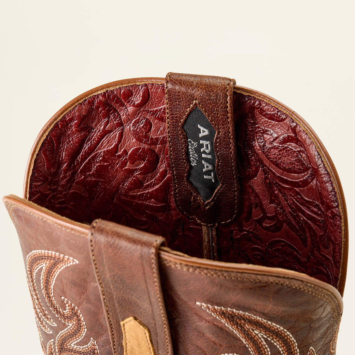 Men Classic Cash Wide Square Toe Western Boot | Ariat near me