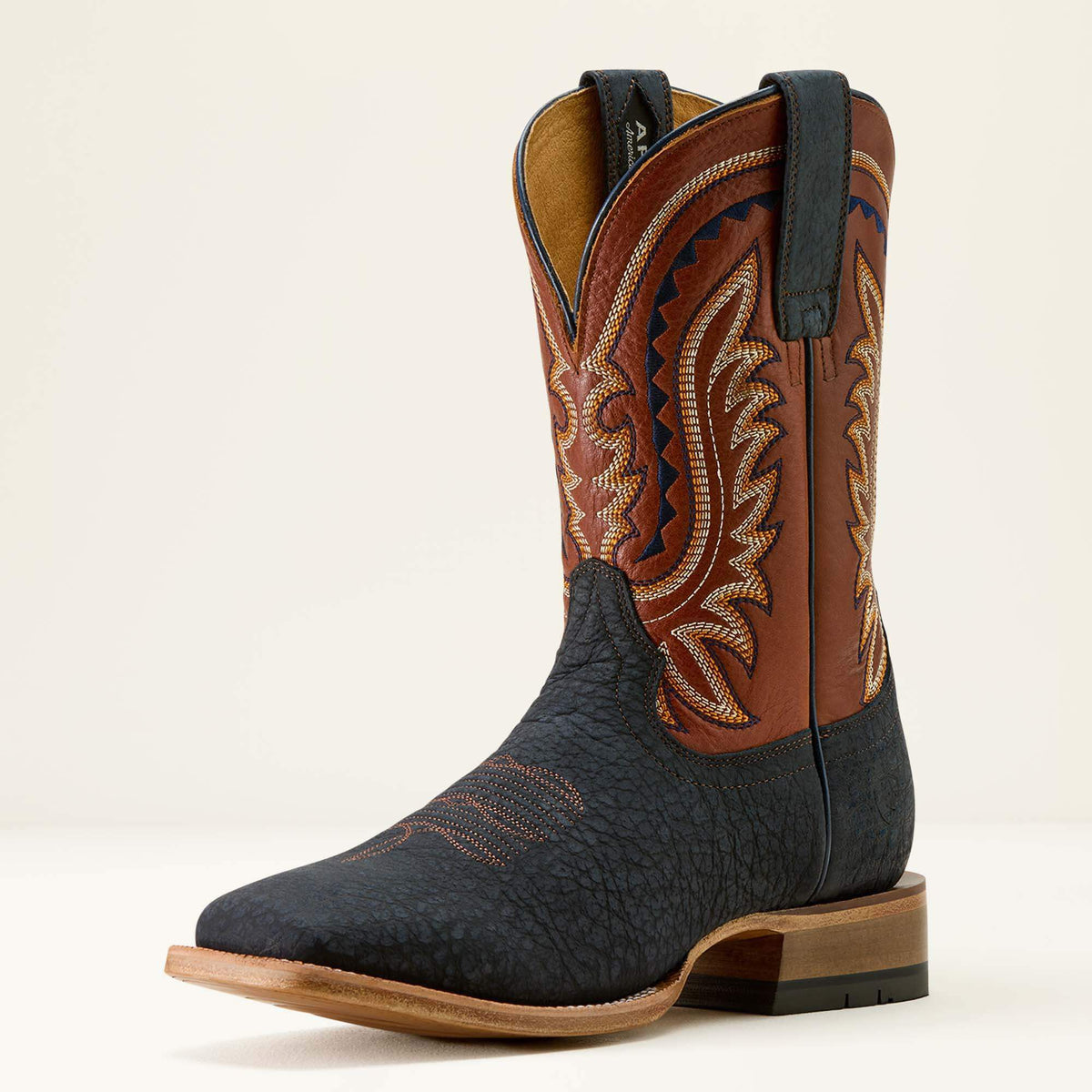 Men Rock Ridge Wide Square Toe Western Boot | Ariat on sale