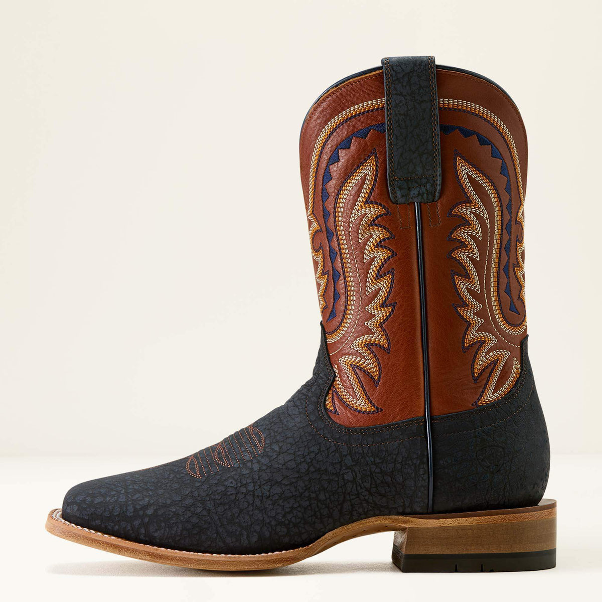 Men Rock Ridge Wide Square Toe Western Boot | Ariat on sale
