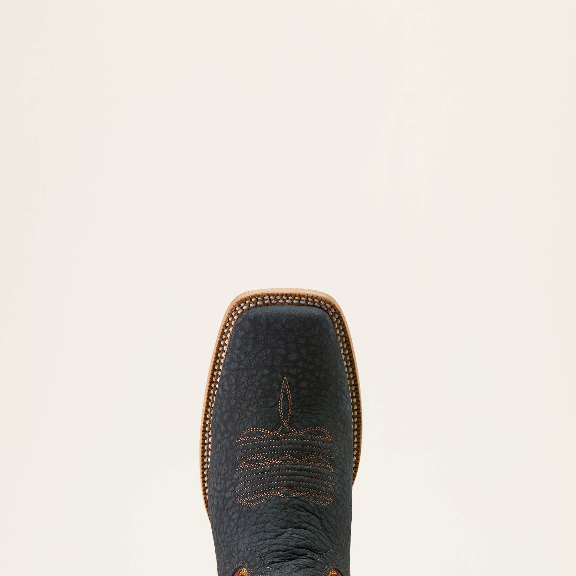 Men Rock Ridge Wide Square Toe Western Boot | Ariat on sale