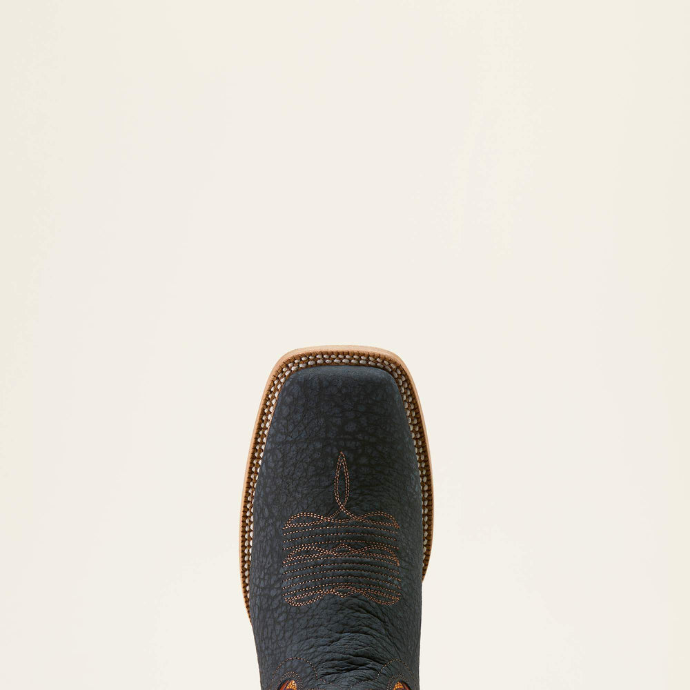 Men Rock Ridge Wide Square Toe Western Boot | Ariat on sale