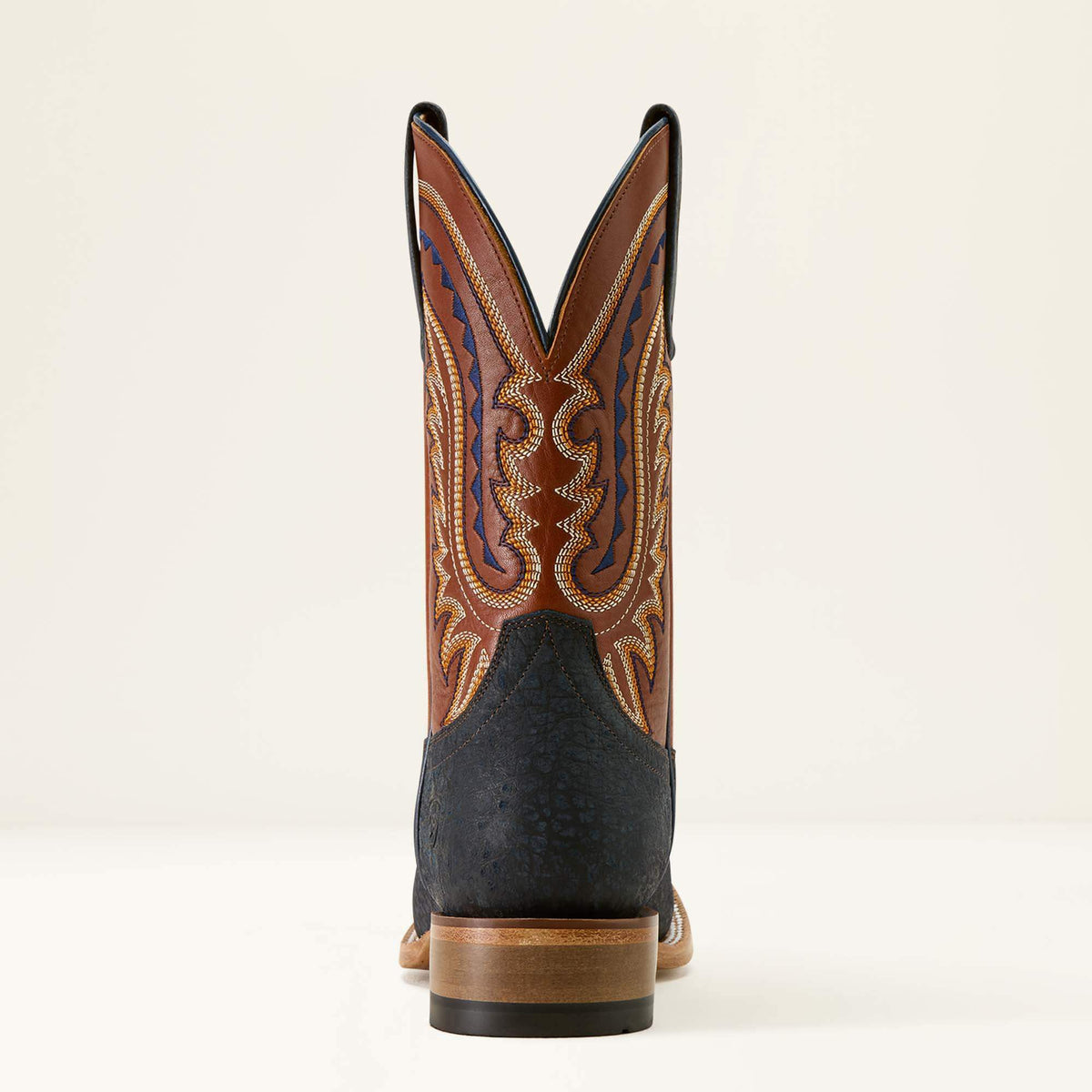 Men Rock Ridge Wide Square Toe Western Boot | Ariat on sale