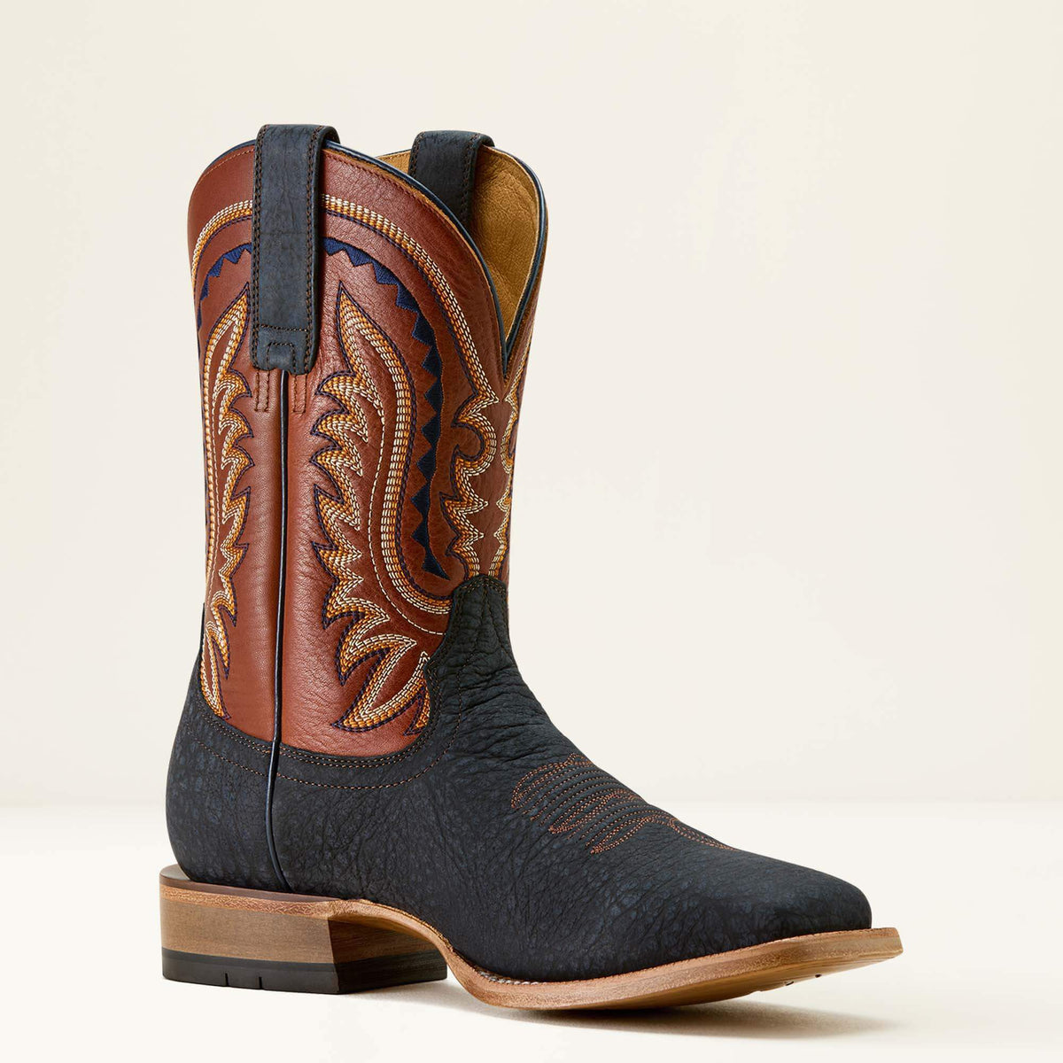 Men Rock Ridge Wide Square Toe Western Boot | Ariat on sale
