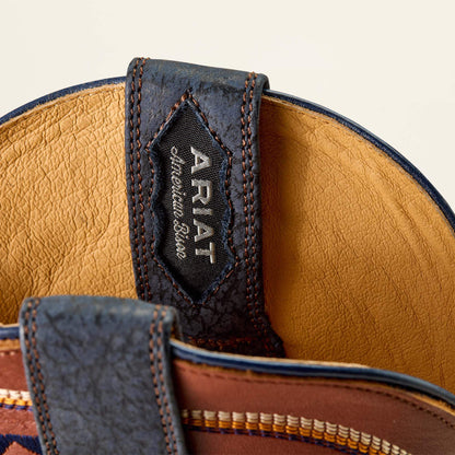 Men Rock Ridge Wide Square Toe Western Boot | Ariat on sale