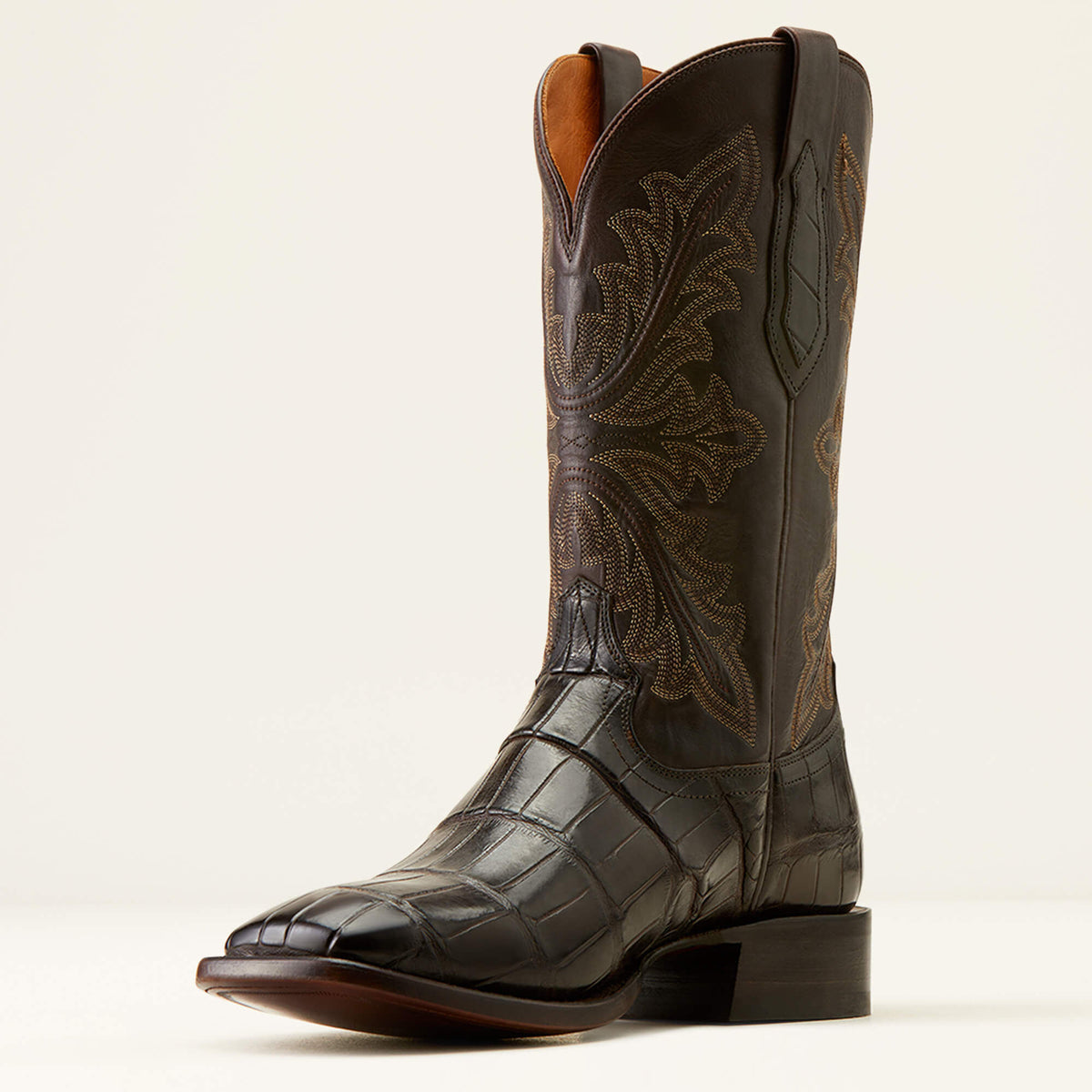 Men Bench Made Bassett Western Boot | Ariat for sale