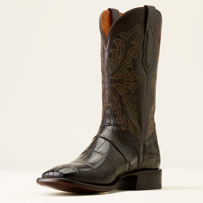 Men Bench Made Bassett Western Boot | Ariat for sale