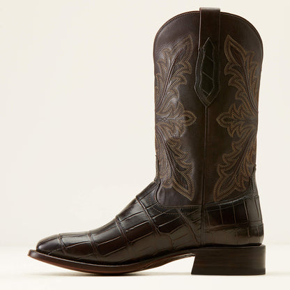 Men Bench Made Bassett Western Boot | Ariat for sale