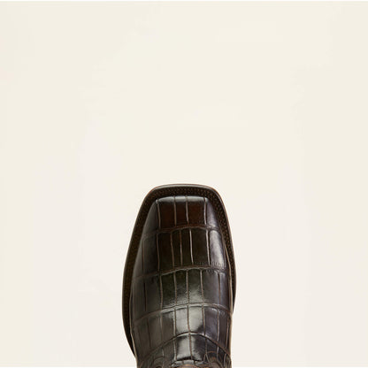 Men Bench Made Bassett Western Boot | Ariat for sale