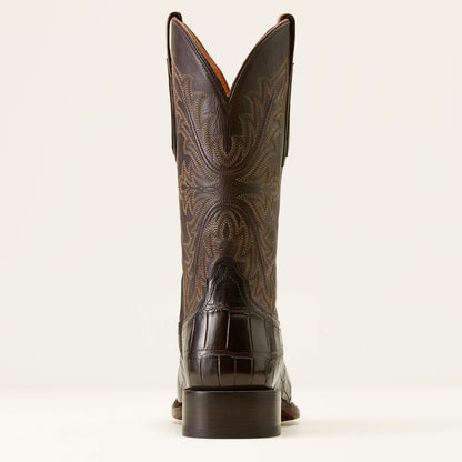 Men Bench Made Bassett Western Boot | Ariat for sale