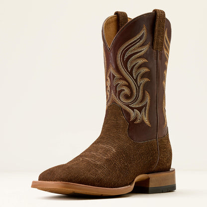Men Cattle Call Wide Square Toe Cowboy Boot | Ariat Discount