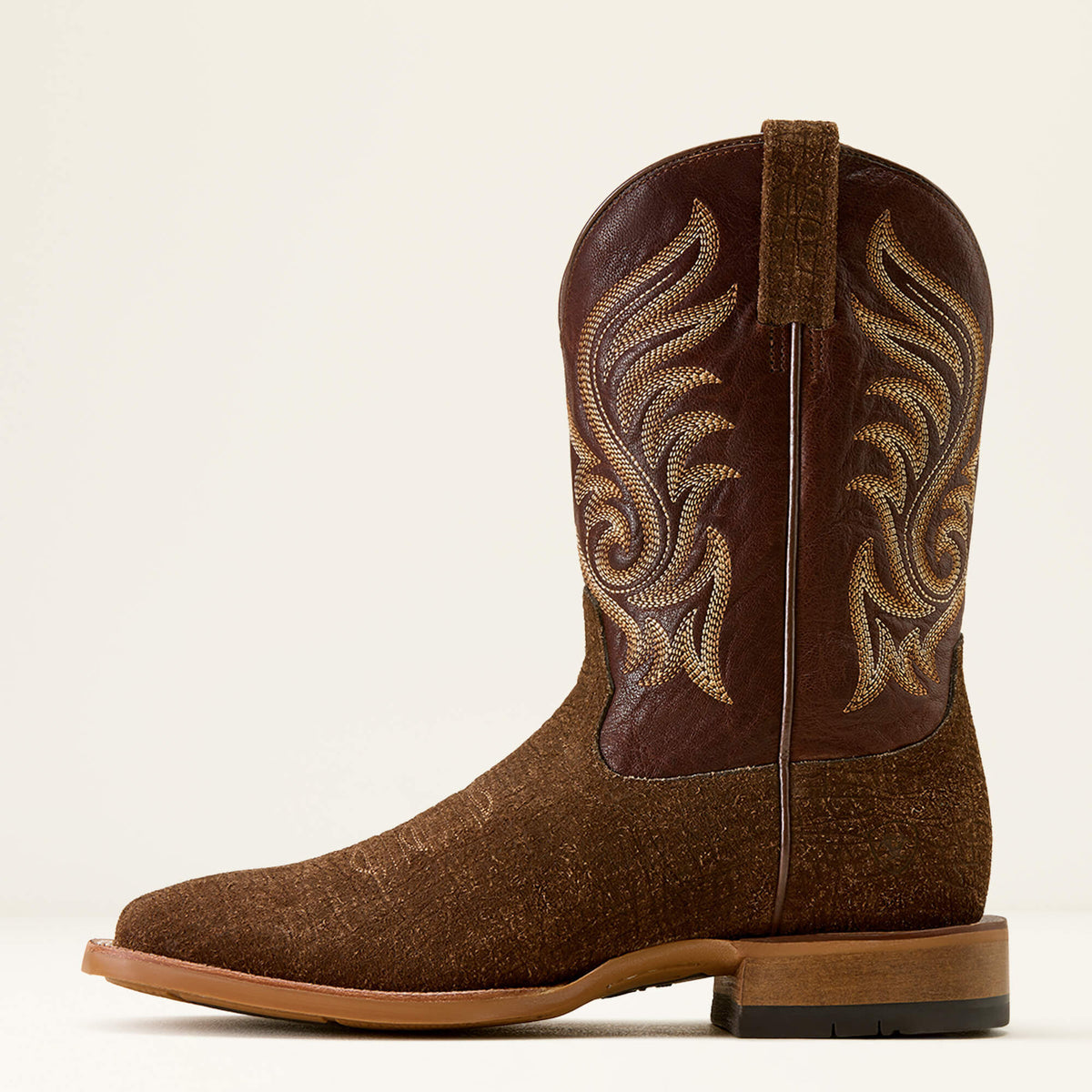 Men Cattle Call Wide Square Toe Cowboy Boot | Ariat Discount