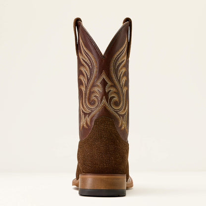 Men Cattle Call Wide Square Toe Cowboy Boot | Ariat Discount