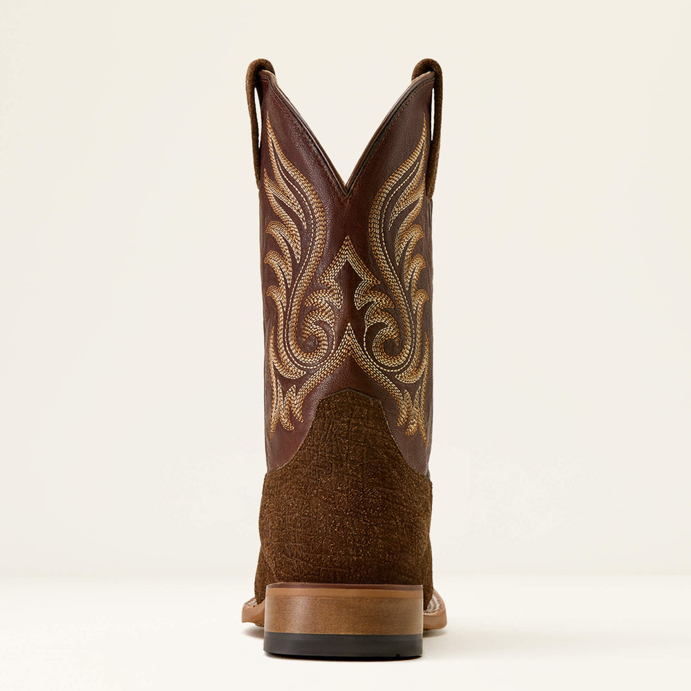 Men Cattle Call Wide Square Toe Cowboy Boot | Ariat Discount